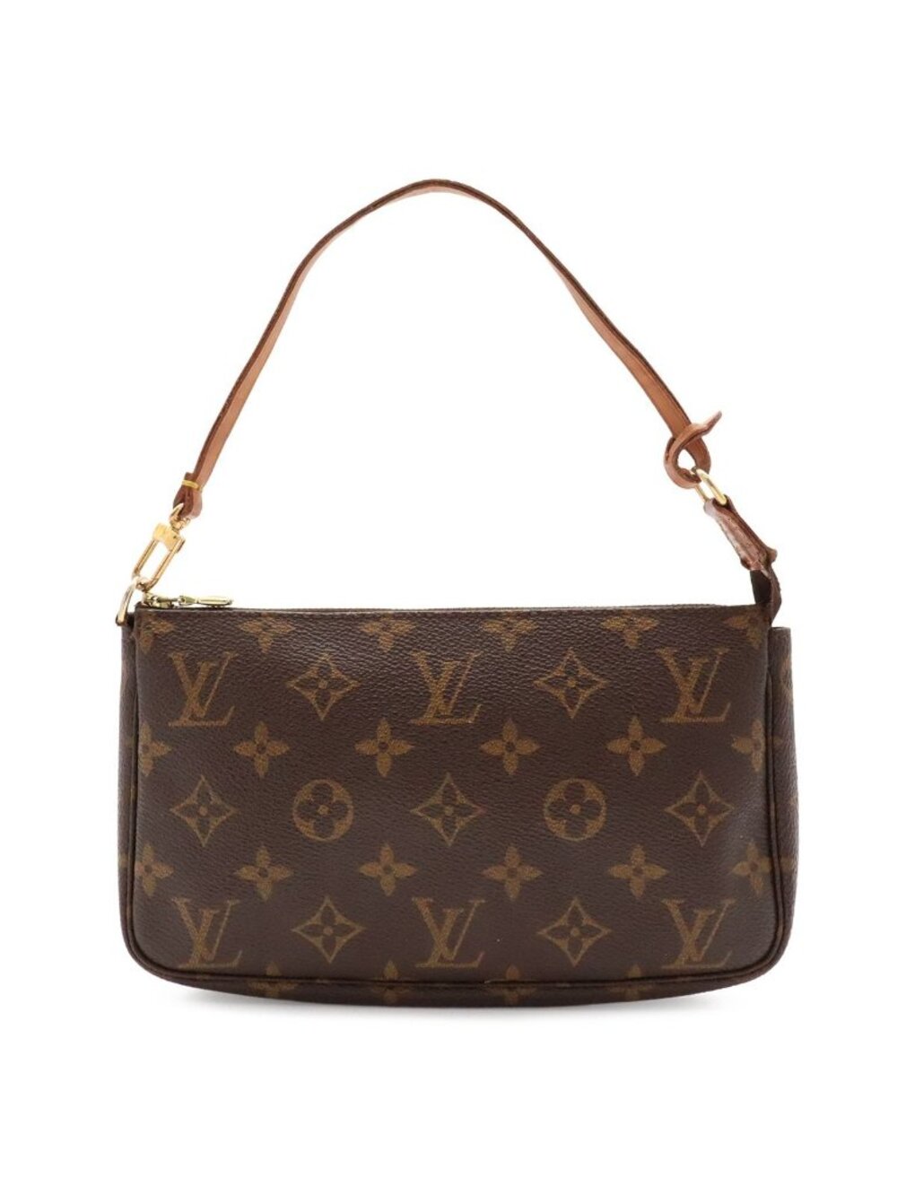 Louis Vuitton Monogram Pochette Accessoires Pouch Handbag Party